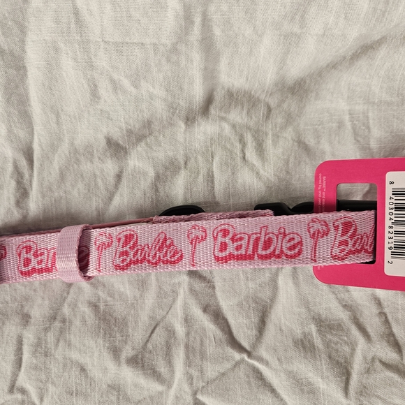 NWT Sassy Woof Pink Barbie Dog Collar - Picture 4 of 5